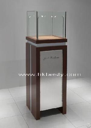 Jewelry Cabinets on Design And Making Mirrored Jewelry Cabinet For Jewelry Store Furniture