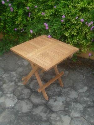 Small Garden Tables on Small Picnic Folding Table Teak Garden Outdoor Furniture   Andana