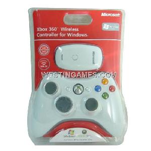 Xbox 360 Wireless Controller For Pc